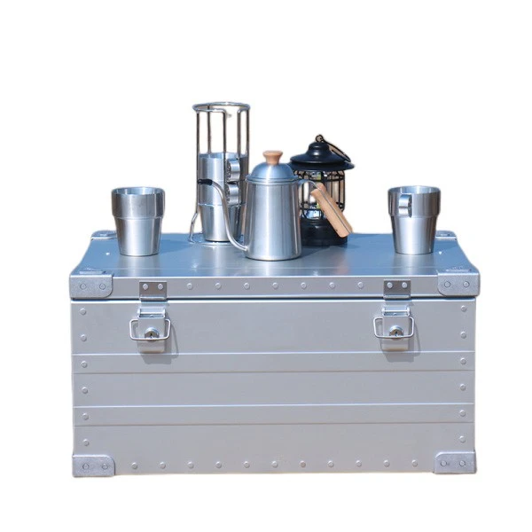 Custom Different Size Aluminum Camping Box