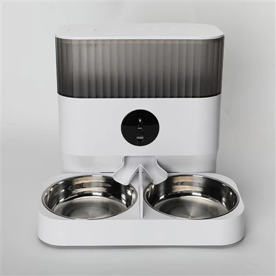 Controlul aplicației pentru hrănitor automat pentru animale de companie cu două tăvi
