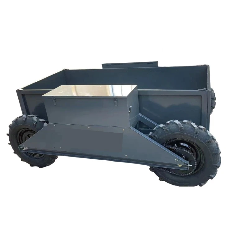1100lbs All-terrain Farm Remote Control Transport Vehicle