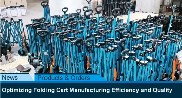 Optimizarea eficienței și calității producției cărucioarelor pliabile