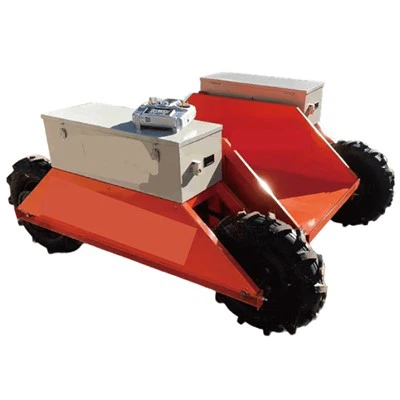 Vehicul de transport cu telecomandă pentru fermă pentru toate terenurile de 1100 lbs