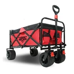 Cel mai bine vândut cărucior de plajă pliabil Personalizați cărucior