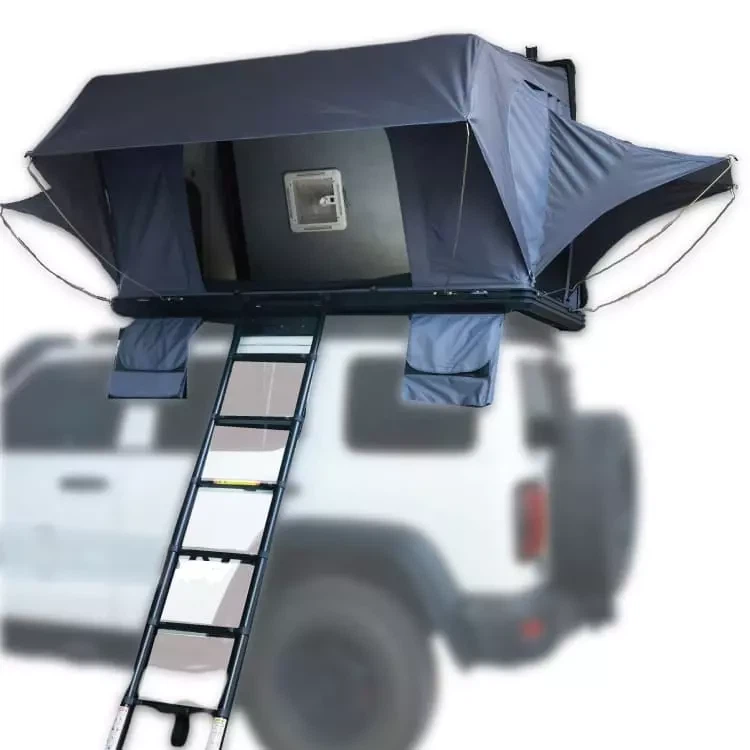 Side Open Open Expandizable Car Rooftop cu anexă